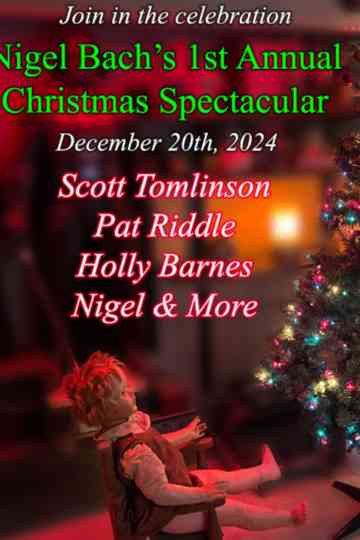 The First Annual Christmas Spectacular Poster