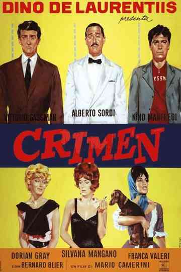 ...And Suddenly It's Murder! Poster