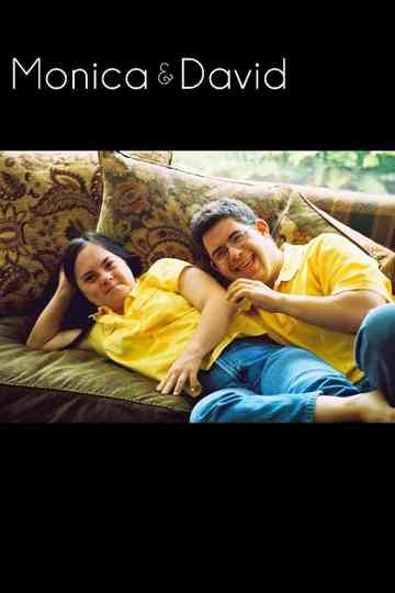 Monica  David poster