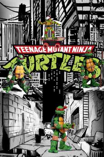 Ninja Turtles In the Shadows Trail Poster