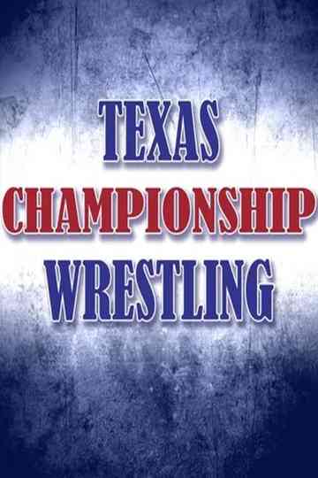 Texas Championship Wrestling Poster