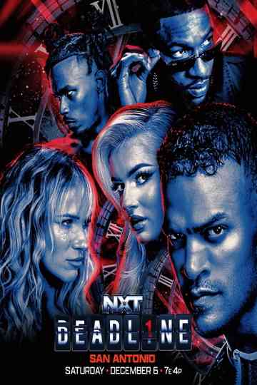 WWE NXT Deadline 2025 Poster