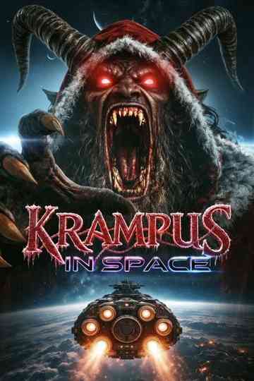 Krampus in Space Poster