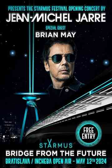 Jean-Michel Jarre - Timing Bridge From The Future Poster