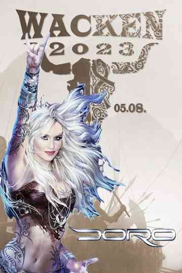 Doro - Live at Wacken Open Air 2023 Poster