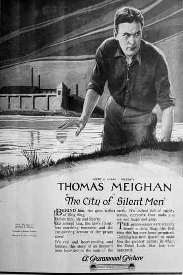 The City of Silent Men Poster