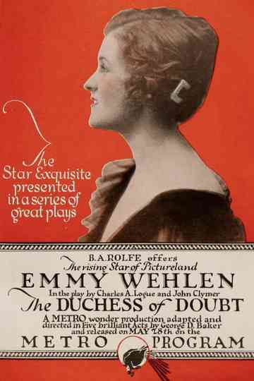 The Duchess of Doubt Poster