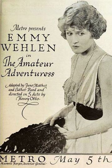 The Amateur Adventuress