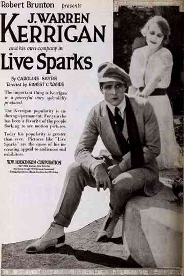 Live Sparks Poster