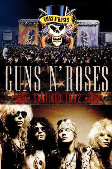 Guns N' Roses - Live In Santiago Poster