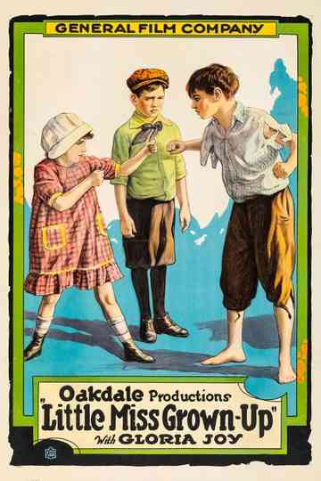 Little Miss Grown-Up Poster