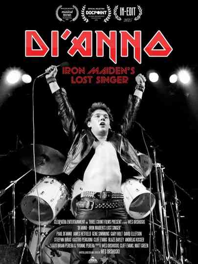 Di'Anno: Iron Maiden's Lost Singer Poster