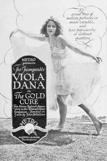 The Gold Cure Poster