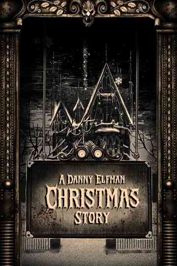A Danny Elfman Christmas Story Poster