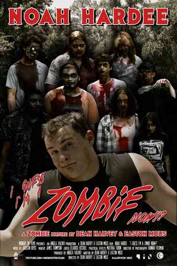 I Guess I'm a Zombie Now!? Poster