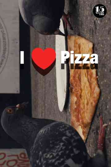 I Love Pizza Poster