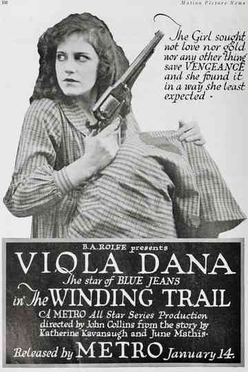 The Winding Trail Poster
