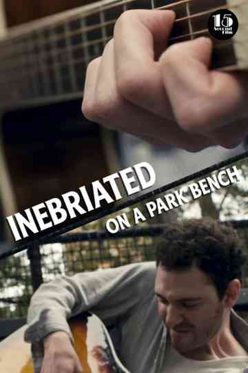 Inebriated on a Park Bench Poster