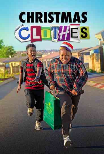 Christmas Clothes Poster