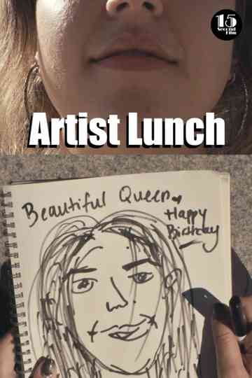 Artist Lunch Poster