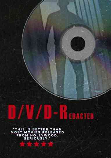 D/V/D-Redacted Poster