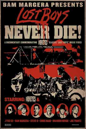 Bam Margera Presents: The 69 Eyes - Lost Boys Never Die! Poster