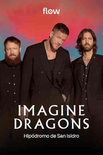 Imagine Dragons: Hipódromo de San Isidro 2025 Poster