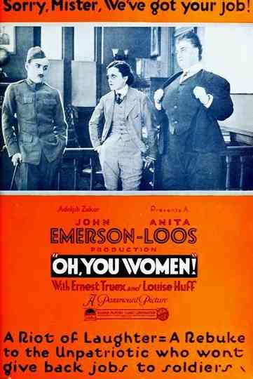 Oh, You Women! Poster