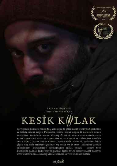 Kesik Kulak Poster