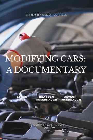Modifying Cars: A Documentary Poster