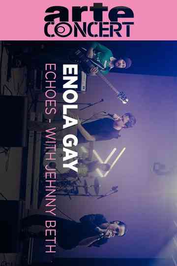 Enola Gay Echoes With Jehnny Beth Poster