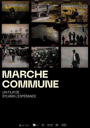 Marche commune Poster