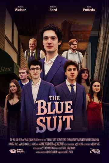 The Blue Suit Poster
