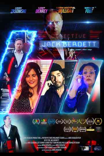 Detective Jack Berdett Poster