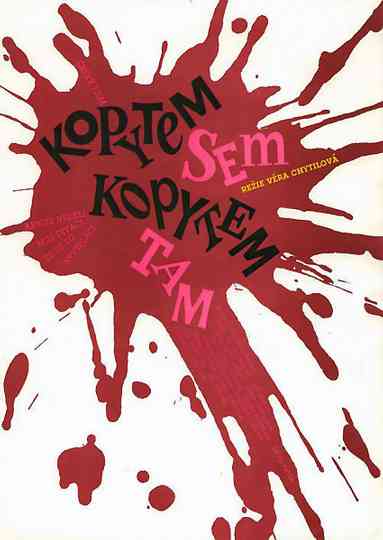 A Hoof Here, a Hoof There Poster