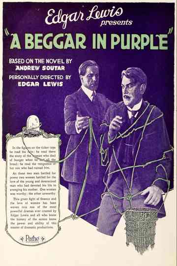 A Beggar in Purple Poster