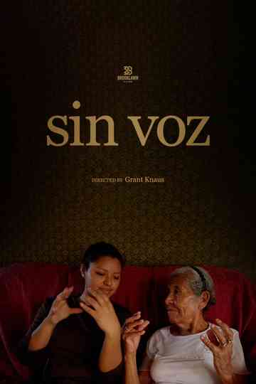 Sin Voz Poster