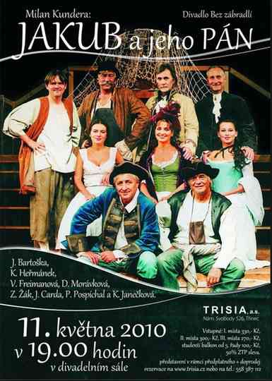 Jakub a jeho pán Poster