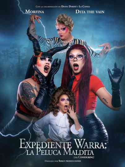 Expediente Warra: La Peluca Maldita (the Contouring) Poster