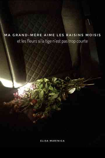 ma grand-mère aime les raisins moisis Poster