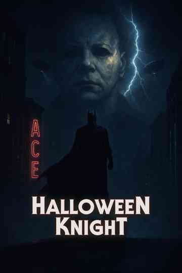 Halloween Knight Poster