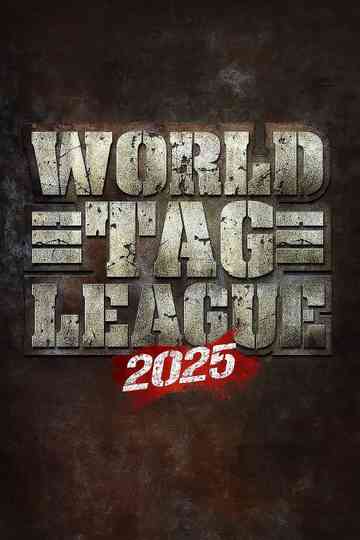 NJPW World Tag League 2025 - Day 8 Poster