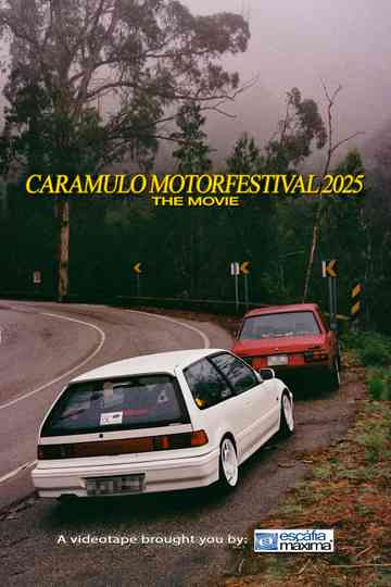Caramulo Motorfestival 2025 - The movie Poster