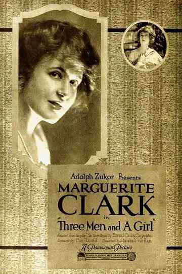 Three Men and a Girl Poster