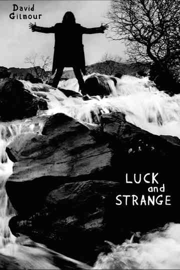 David Gilmour: Luck And Strange Poster