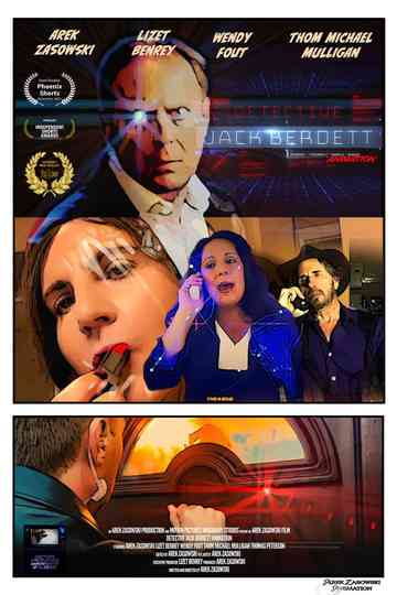 Detective Jack Berdett Animation Poster