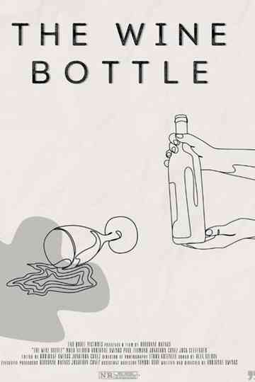 The Wine Bottle Poster
