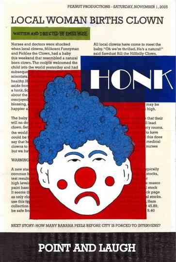 Honk Poster