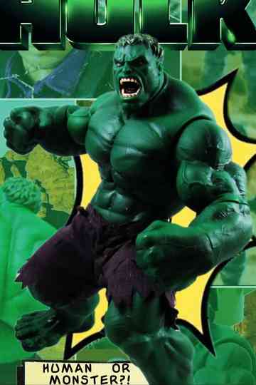 The Invincible Hulk Poster