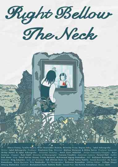 Right Below The Neck Poster
